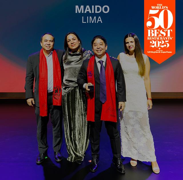 Full list of World’s 50 Best Restaurants 2025