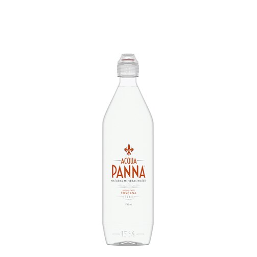 Acqua Panna 75 cl Plastic Bottle Front