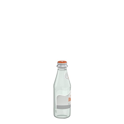 Acqua Panna 25 cl Glass Bottle Side
