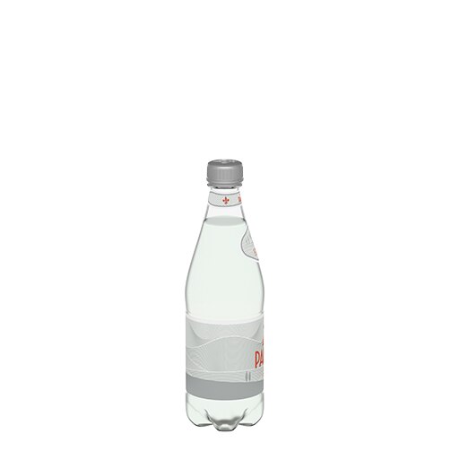 Acqua Panna 50 cl Plastic Bottle Side