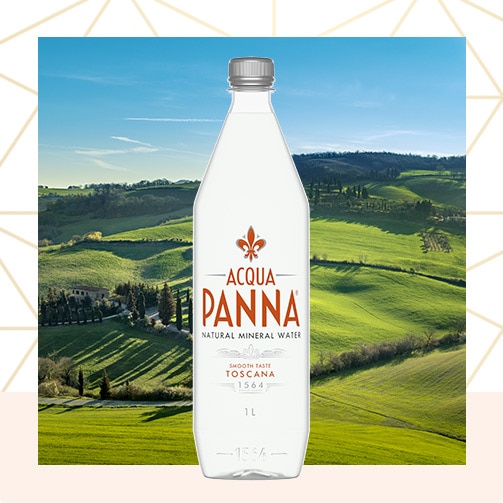 Acqua Panna Natural Mineral Water 1 L Plastic Bottle Acqua Panna Acqua Panna Natural Mineral Water 1 L Plastic Bottle Acqua Panna