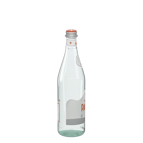 Acqua Panna 75 cl Glass Bottle Side