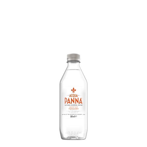 50 cl water plastic bottle no background