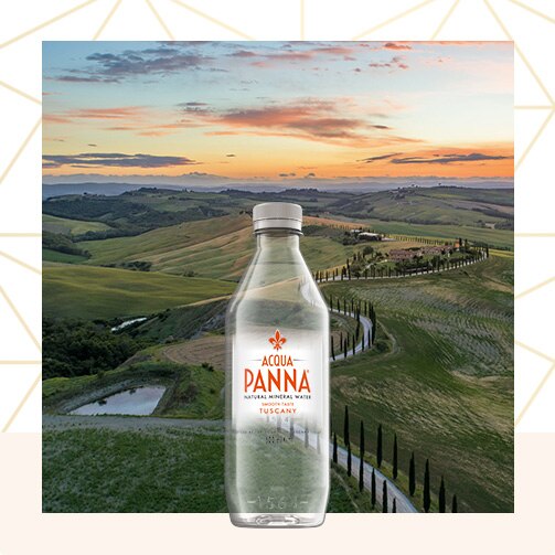 50 cl water plastic bottle square
