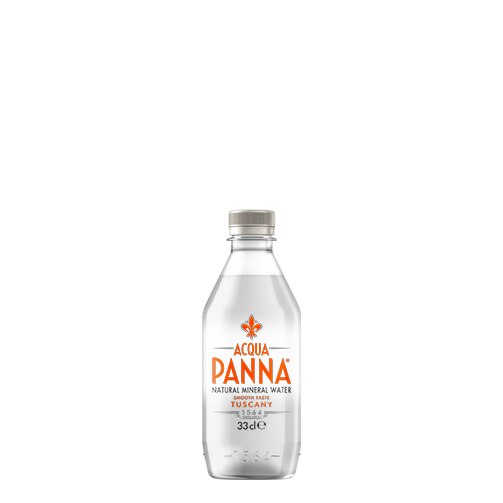 33 cl Plastic bottle back