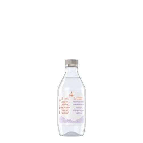 Acqua Panna 33 cl plastic water bottle back