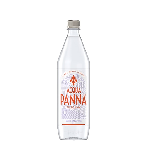 Acqua Panna 1 L Plastic Bottle Front