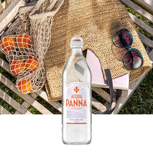 Acqua Panna 75 cl plastic water bottle