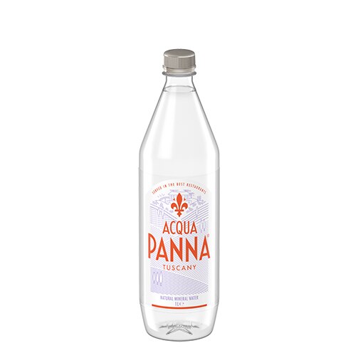 Acqua Panna 1 L Plastic Bottle pitch