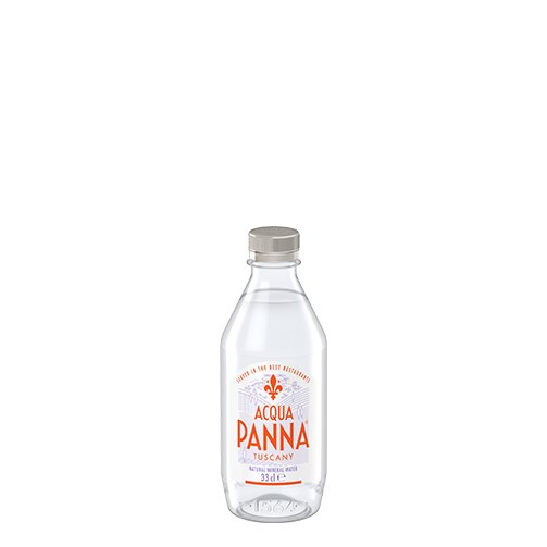 Acqua Panna 33 cl plastic water bottle pitch
