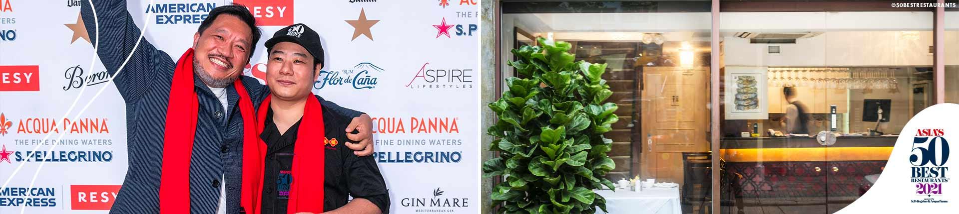 The Chairman Wins Asia’s 50 Best Restaurants 2021