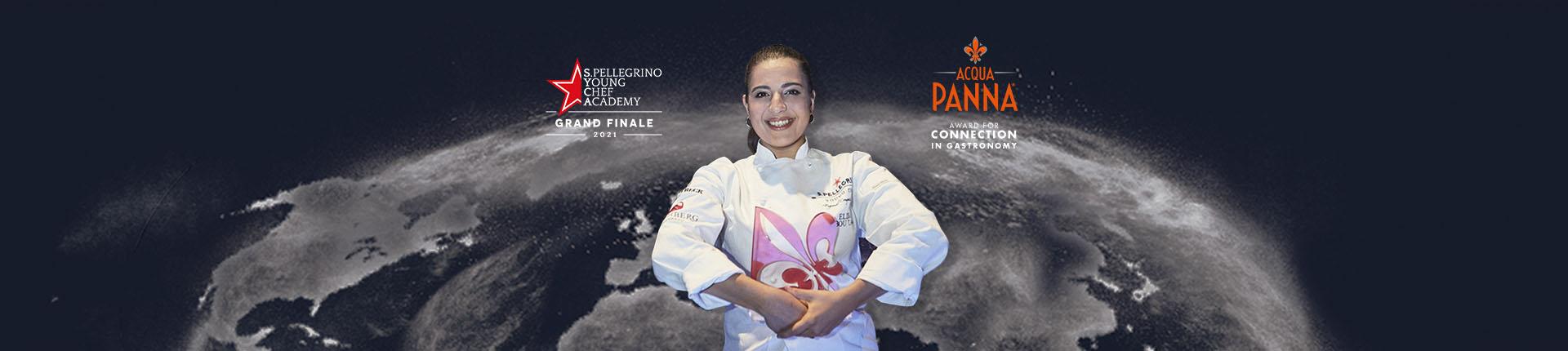 Elissa Abou Tasse wins Acqua Panna Award for Connection in Gastronomy