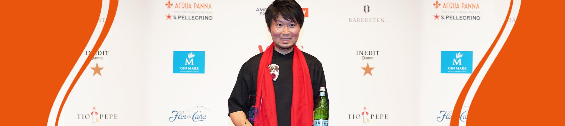 Acqua Panna sponsored Asia’s 50 Best Restaurants 2022