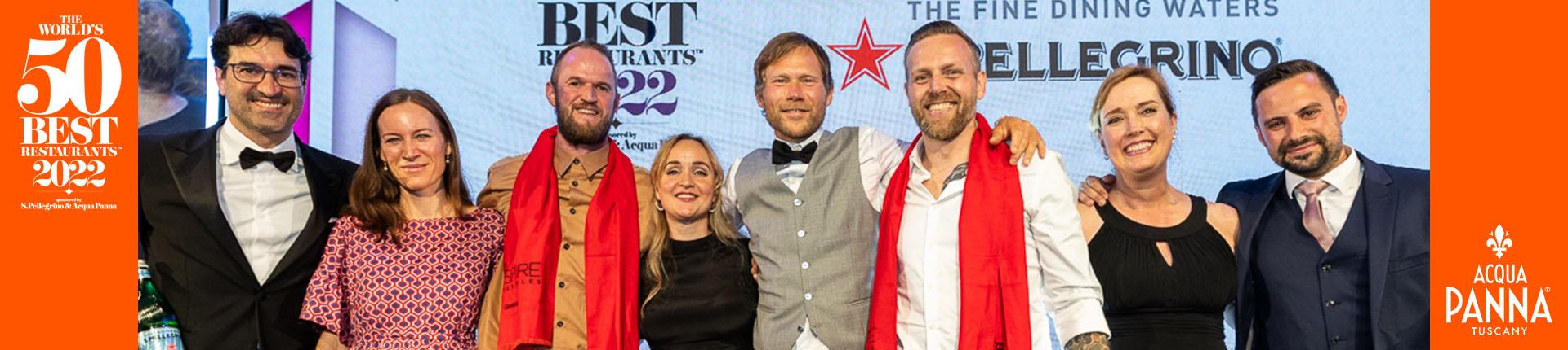Winners of World’s Best Restaurants 2022