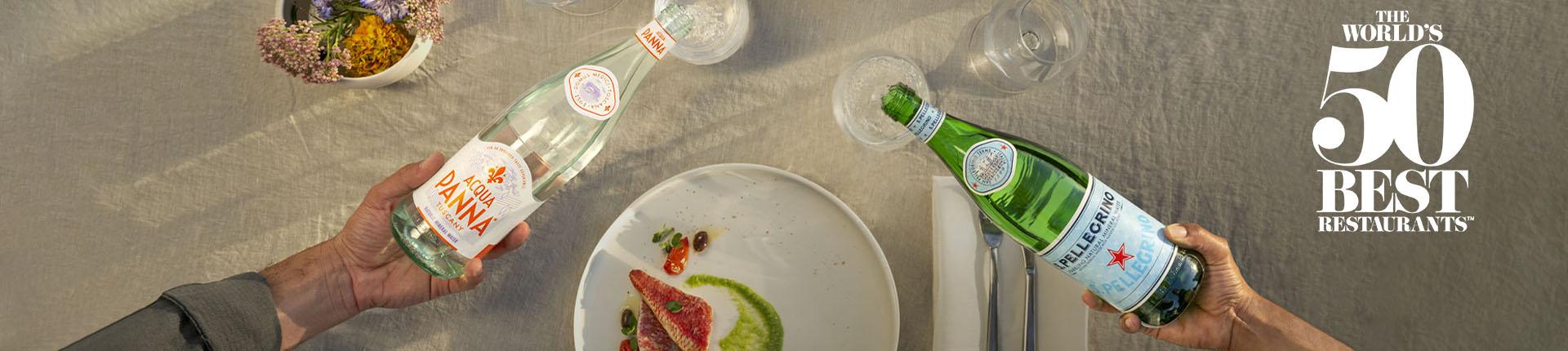 Acqua Panna is proud to support the 50 Best for Recovery Programme