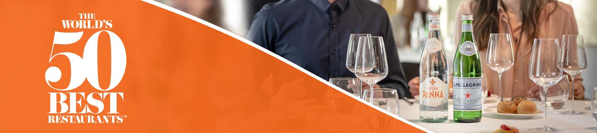 Acqua Panna is proud to support the 50 Best for Recovery Programme
