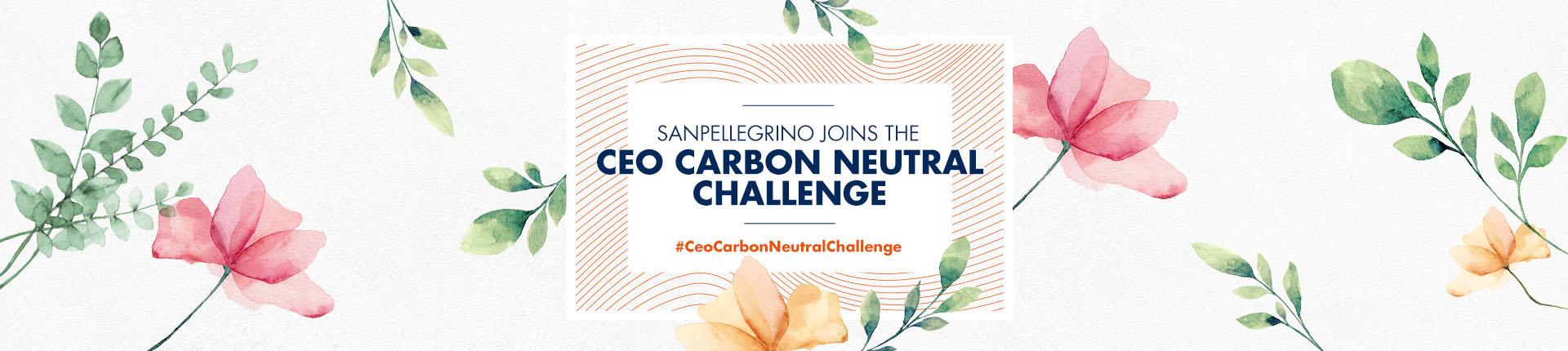 Acqua Panna joins the CEO carbon neutral challenge