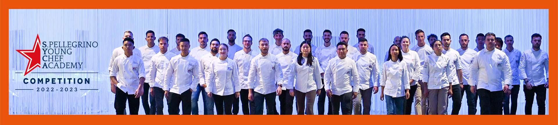 Acqua Panna Sponsors S.Pellegrino Young Chef Academy 2022-23