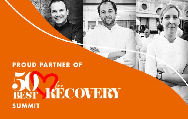 50 Best Recovery Summit sponsored by Acqua Panna and S.Pellegrino