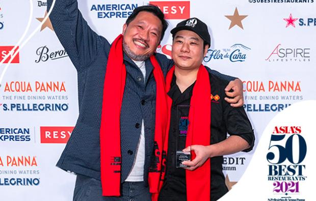 The Chairman Wins Asia’s 50 Best Restaurants 2021