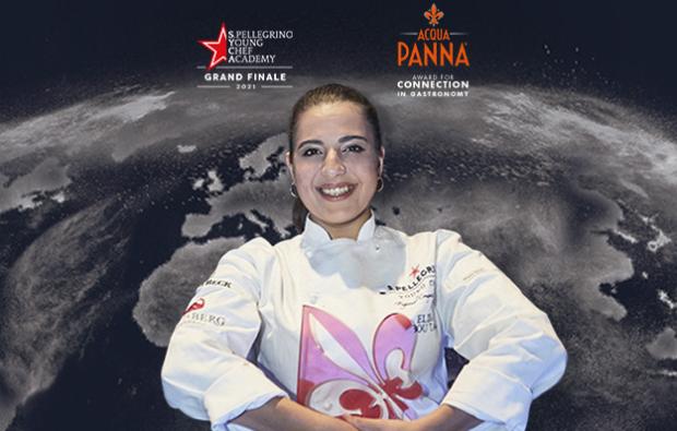 Elissa Abou Tasse wins Acqua Panna Award for Connection in Gastronomy