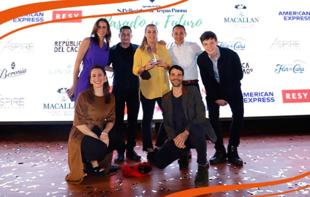 Acqua Panna sponsor of Latin America's 50 Best Restaurants 2021
