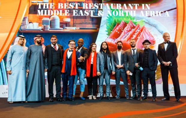 3 Fils in Dubai wins the first ever Middle East & North Africa’s 50 Best Restaurants