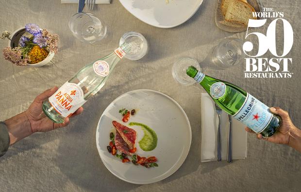 Acqua Panna is proud to support the 50 Best for Recovery Programme