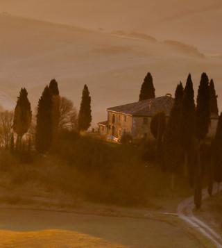 Hills Landscape in Tuscany 