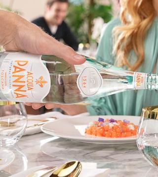 Acqua Panna, restaurant