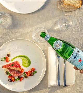 together with s.pellegrino