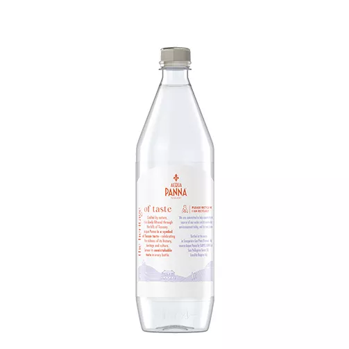 Acqua Panna 1 L Plastic Bottle back