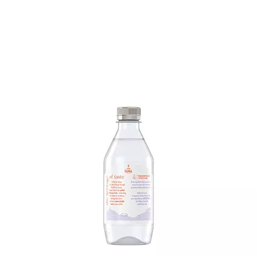 Acqua Panna 33 cl plastic water bottle back