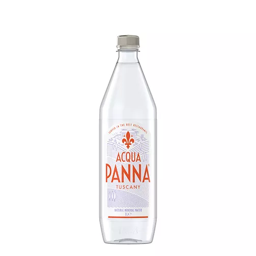 Acqua Panna 1 L Plastic Bottle Front