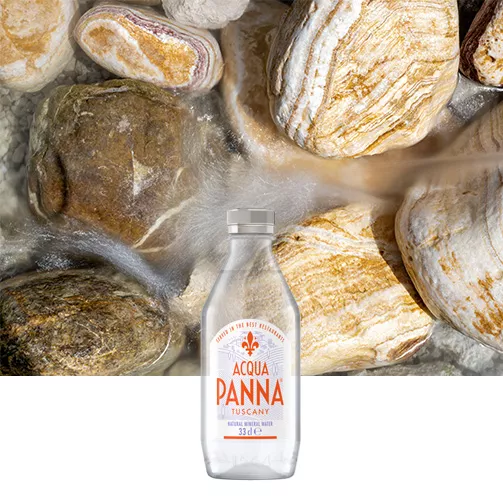 Acqua Panna 33 cl plastic water bottle 