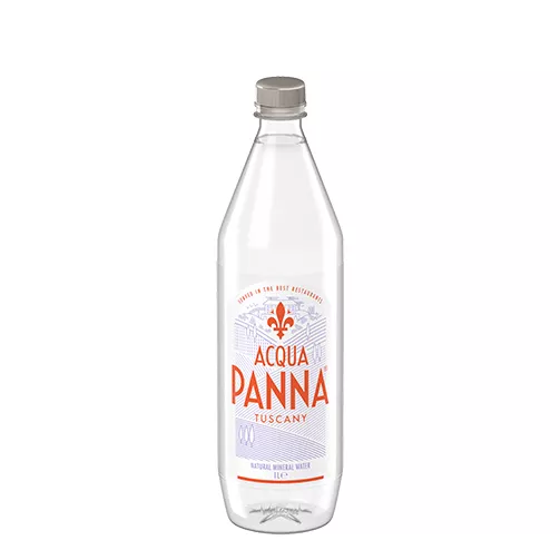 Acqua Panna 1 L Plastic Bottle pitch
