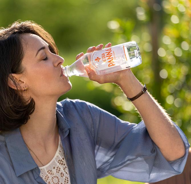  Acqua Panna small plastic bottle