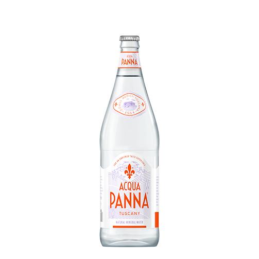 Acqua Panna 1 L glass water bottle