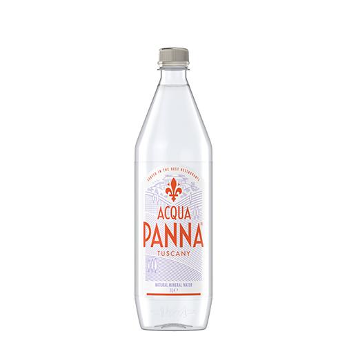 Acqua Panna 1 L plastic water bottle