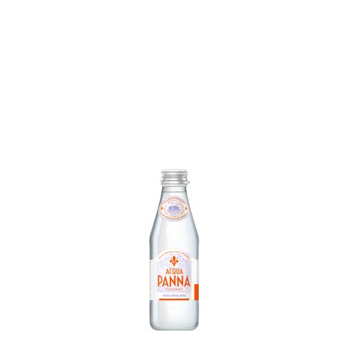 Acqua Panna 25 cl glass water bottle