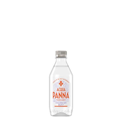 Acqua Panna 33 cl plastic water bottle