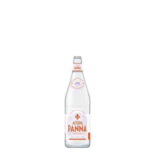 Acqua Panna 50 cl glass water bottle