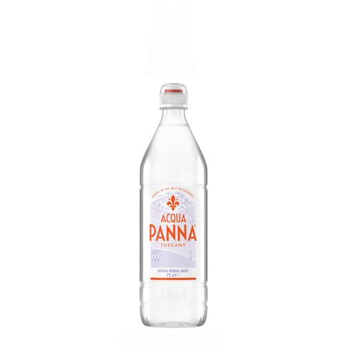 Acqua Panna 75 cl plastic water bottle