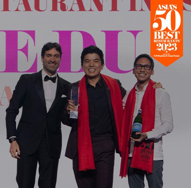 Full list of Asia's 50 Best Restaurants 2023