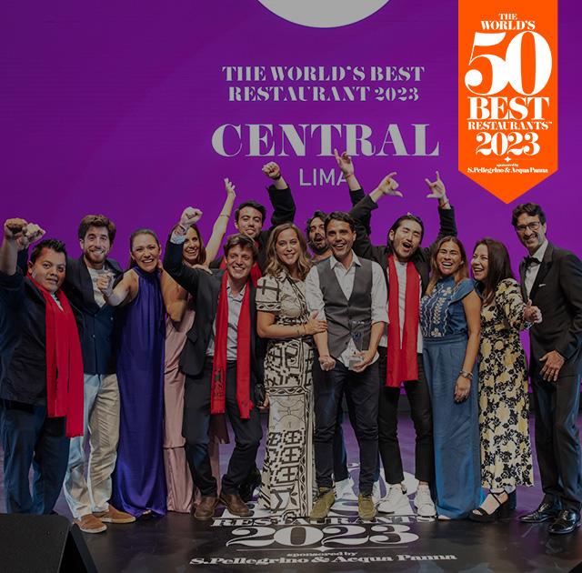 Full list of World's 50 Best Restaurants 2023