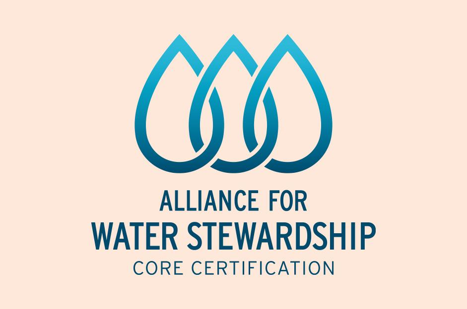 Alliance for water stewardship logo