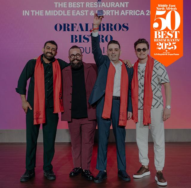 Full list of MENA’s 50 Best Restaurants 2025