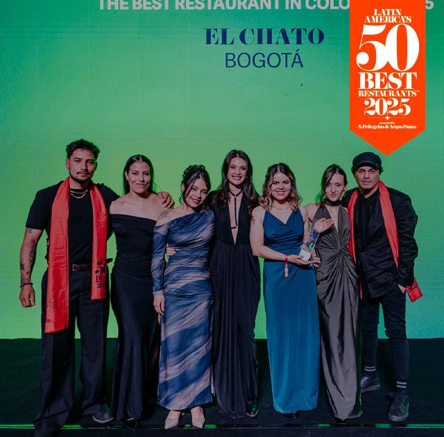 FULL LIST OF LATAM 50 BEST RESTAURANTS 2025