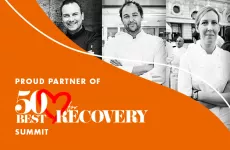 50 Best Recovery Summit sponsored by Acqua Panna and S.Pellegrino