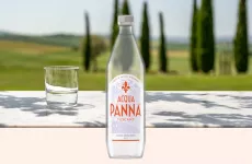 Acqua Panna 1 liter plastic water bottle thumb